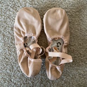 Sansha Ballet Flats